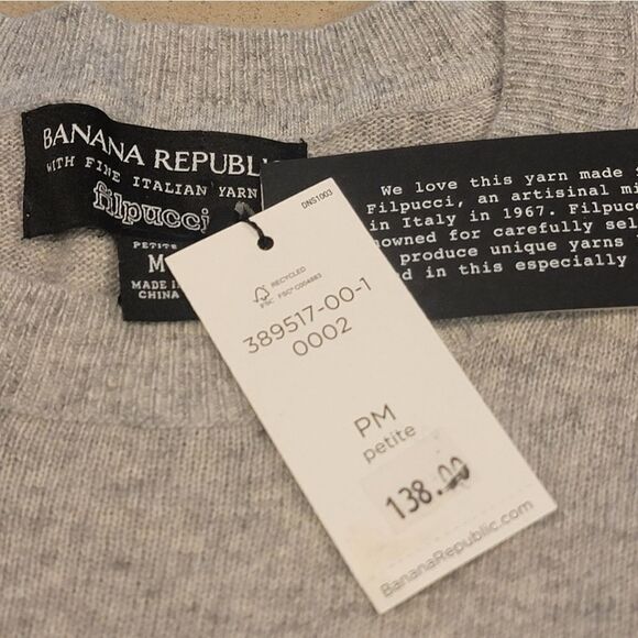 Banana Republic Longsleeve Cashmere Sweater Dress - Picture 11 of 16